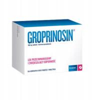 Groprinosin 500 mg 50 tabl. Przeciwwirusowy