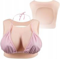 РЕАЛИСТИЧНАЯ СИЛИКОНОВАЯ ГРУДЬ ДЛЯ ТРАНСВЕСТИТОВ