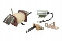 Cewka zapłonowa platynki przerywacz kondensator WSK 125 OSA M52