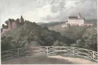 WAŁBRZYCH. Zamek Książ i Stary Książ, Drezno 1838-1842