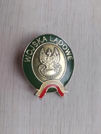 ODZNAKA - WOJSKA LĄDOWE