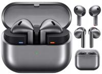 Беспроводные наушники-вкладыши Samsung Galaxy Buds3 Bluetooth Silver