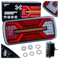 Светодиодный задний фонарь 12V / 24V kamar X-SPIDER противотуманный Bajonet