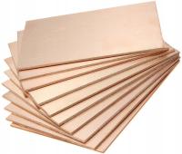 Laminat uniwersalny jednostronny szklano-epoksydowy 20x30cm FR4 do PCB