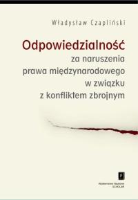 ODPOWIEDZIALNOŚĆ ZA NARUSZENIA PRAWA...