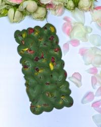 Tabliczka Belgijskej Białej Czekolady Zurawina Matcha