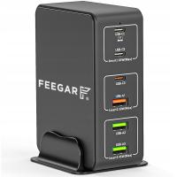Зарядное устройство Feegar Tower PRO 140w 6X USB Type C