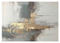 Fototapeta beton przetarcie złoto struktura betonu na wymiar PREMIUM