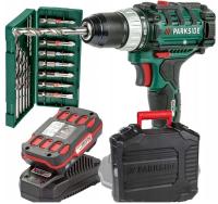 Parkside PABS 20-Li G8 20 V Wiertarko-wkrętarka 1 x akumulator 2 Ah nowa