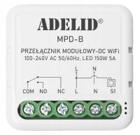 ПУСКОВОЕ РЕЛЕ БЕЗ НАПРЯЖЕНИЯ NC NO WIFI TUYA GATE ПЕЧЬ