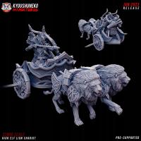 High Elf Lion Chariot - Kyoushenko Miniatures