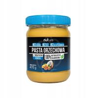 Masło orzechowe Nutura z wiórkami kokosowymi 470g