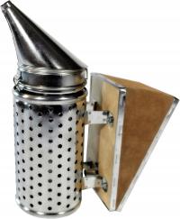 Podkurzacz MIECH SKÓRA DUŻY ocynk mieszek skóra Solidny