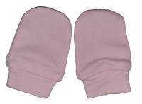 Неприкрытые лапки детские перчатки хлопок 100% розовый