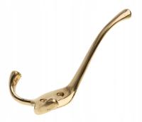 ЛАТУННАЯ ВЕШАЛКА 100% ЛАТУННЫЙ КРЮЧОК ДЛЯ ШЛЯПЫ