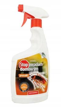 Spray na prusaki karaluchy 550 ml Stop owadom domowym