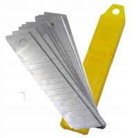 Ostrza łamane wkłady do nożyków 18mm 10 sztuk