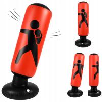 Worek bokserski dmuchany 160cm stojący trening dzieci dorośli Wytrzymały