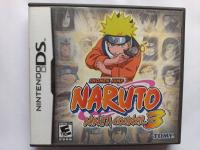 NINTENDO DS NARUTO NINJA COUNCIL 3 Nintendo DS pudełkowa