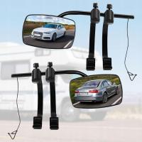 Uniwersalne Lusterka Do Przyczepy Kempingowej Zestaw 2szt Kamper Ciężarówka