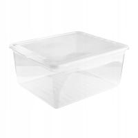 Bea pojemnik clearbox keeeper 18L transparentny