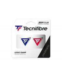 Vibrastopy Tecnifibre LOGO DAMP tricolore x 2