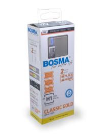 CLASSIC GOLD 12V 55W P14,5S H1 TWIN BOX BOSMA