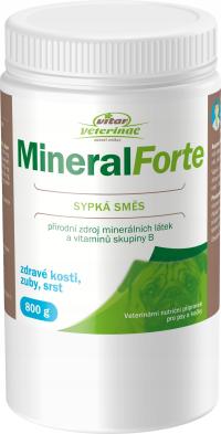 VITAR Veterinae Mineral Forte 800 g - dla mocnych i zdrowych zębów i kości