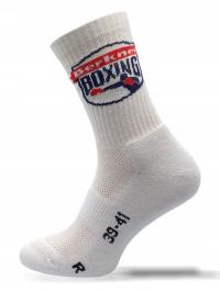 Skarpety bokserskie,treningowe boks BERKNER PUNCH|42-43