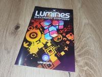 LUMINES ELECTRONIC SYMPHONY - PLAYSTATION VITA bez gry TYLKO INSTRUKCJA!