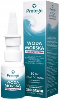Salvum Protego Woda Morska Hipertoniczna Alergie Infekcje Śluzówka nosa