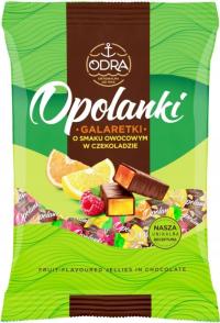 Cukierki Galaretka w Czekoladzie Opolanka Odra 1 kg