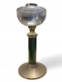 Старое основание для масляной лампы No21.