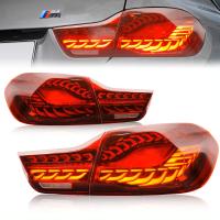 Pełny zespół tylnych świateł LED samochodu dla BMW 4 M4 F32 F33 F36 F82 F83 2013-2020