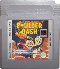 Boulder Dash - GAME BOY GB - SAM CARTRIDGE PAL