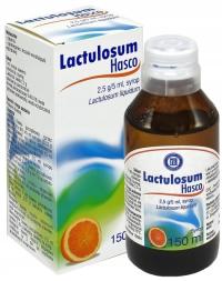 Lactulosum syrop na zaparcia 2,5 g/5 ml 150 ml
