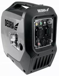 DEDRA генератор портативный однофазный 2 кВт бензин DEGA2000