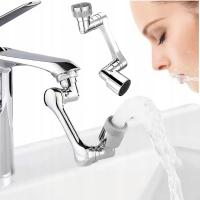 ПОВОРОТНЫЙ УДЛИНИТЕЛЬ ДЛЯ КРАНА АЭРАТОР 1080 ГРАДУСОВ УДЛИНИТЕЛЬ ДЛЯ АККУМУЛЯТОРА