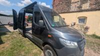 MERCEDES SPRINTER 907 podłoga płyta zabudowa PAKI L2