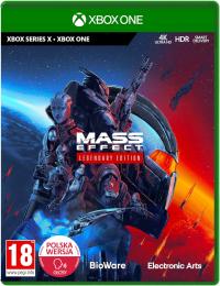 Mass Effect Edycja Legendarna Xbox One Series X Legendary Trylogia 3Gry DLC