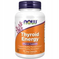 Now Thyroid Energy 90 vege kaps.