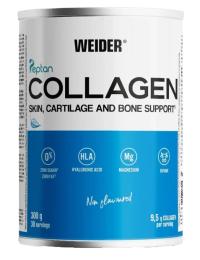Weider COLLAGEN 300g Bezsmakowy KOLAGEN Kwas Hialuronowy PEPTAN Stawy Włosy