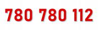 780 780 112 STARTER ORANGE ZŁOTY ŁATWY PROSTY NUMER KARTA PREPAID SIM GSM
