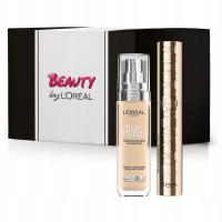 Zestaw L'Oreal Panorama Tusz Do Rzęs Objętość Mascara Black + Podkład 2N