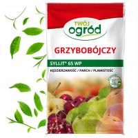 SYLLIT 65WP 5G NA CHOROBY OWOCÓW DRZEW OWOCOWYCH GRZYBOBÓJCZY