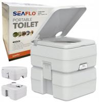 Туалет портативный туристический Seaflo мобильный туалет палатка земельный участок кемпинг