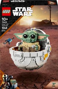 LEGO Star Wars Grogu w wózku (75403)