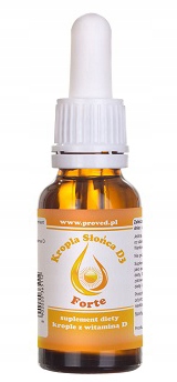 Proved витамин D3 Форте Капля Солнца 20 мл