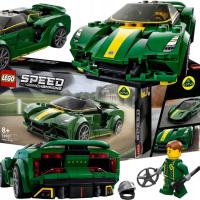 ZESTAW KLOCKI LEGO SPEED CHAMPIONS LOTUS EVIJA SAMOCHÓD SPORTOWY PREZENT