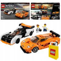 LEGO Speed Champions 2 x автомобиль McLaren Solus и F1 LM 76918 авто гонки